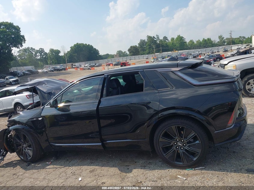 2024 Cadillac Lyriq Sport W/1Sk VIN: 1GYKPWRL9RZ133217 Lot: 45528007