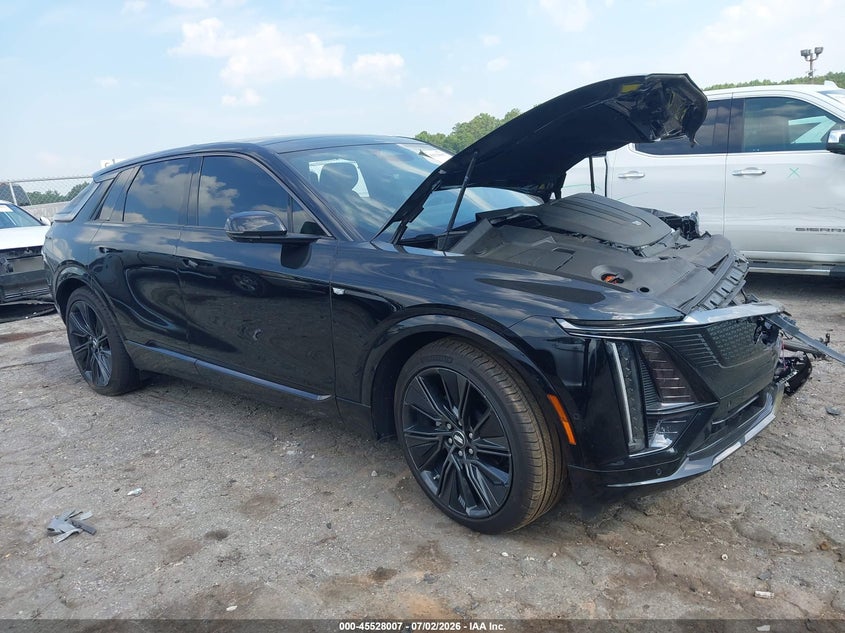 CADILLAC LYRIQ 2024 VIN 1GYKPWRL9RZ133217