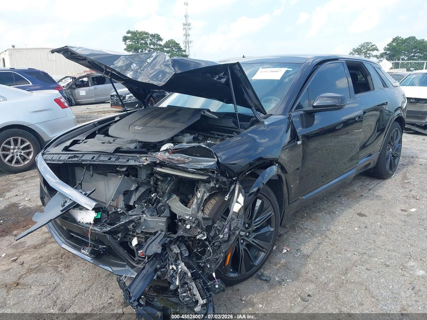 2024 Cadillac Lyriq Sport W/1Sk VIN: 1GYKPWRL9RZ133217 Lot: 45528007