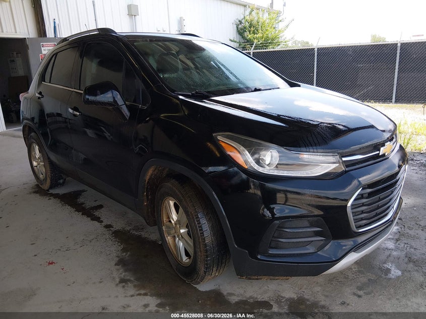 2018 Chevrolet Trax