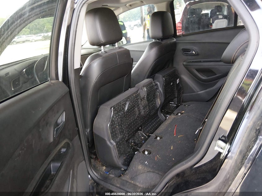 2018 CHEVROLET TRAX auction photo 8