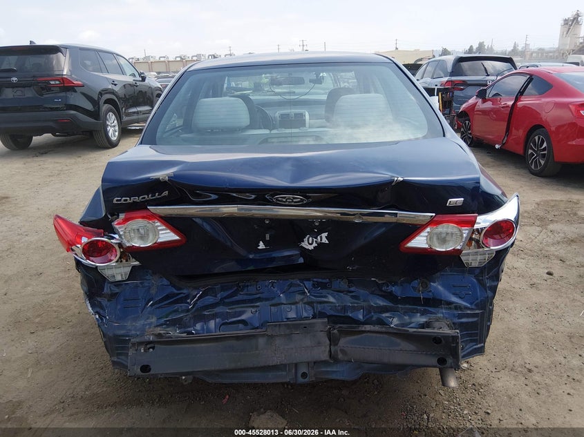 2013 TOYOTA COROLLA SEDAN 1.8L I-4 DOHC, VVT, 132HP