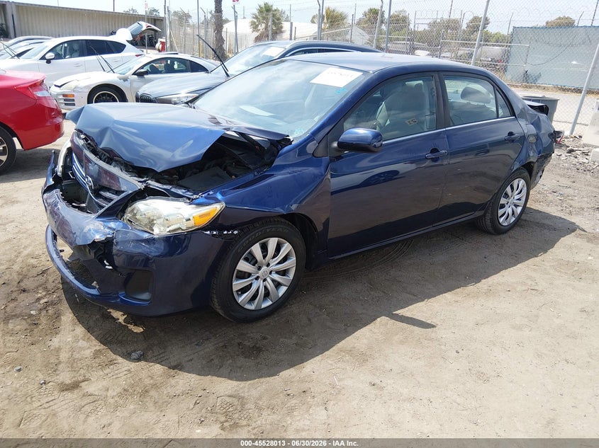 2013 TOYOTA COROLLA SEDAN 1.8L I-4 DOHC, VVT, 132HP