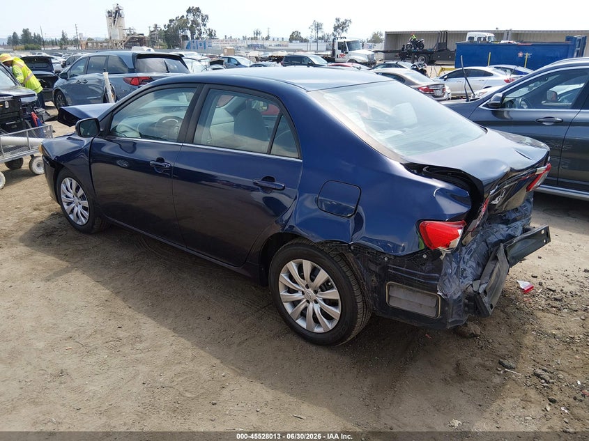 2013 TOYOTA COROLLA SEDAN 1.8L I-4 DOHC, VVT, 132HP