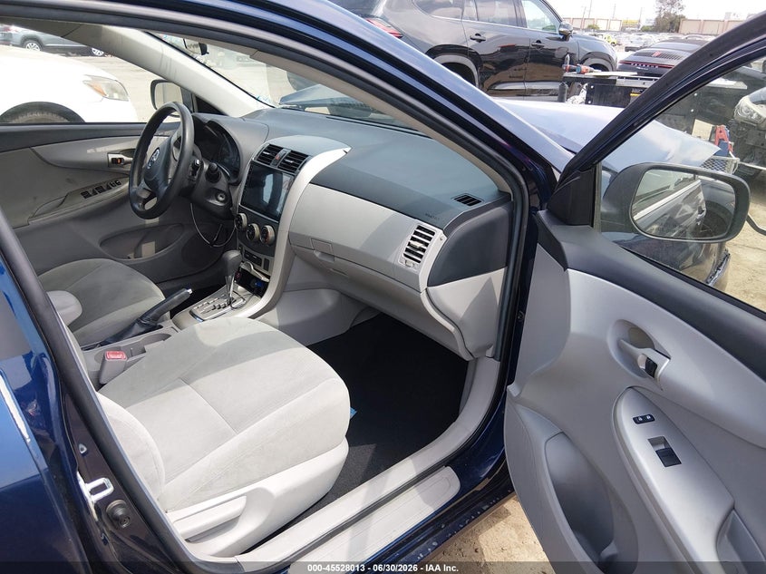 2013 TOYOTA COROLLA SEDAN 1.8L I-4 DOHC, VVT, 132HP