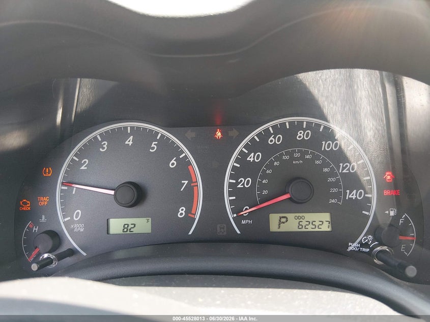 2013 TOYOTA COROLLA SEDAN 1.8L I-4 DOHC, VVT, 132HP