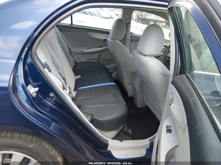 2013 TOYOTA COROLLA SEDAN 1.8L I-4 DOHC, VVT, 132HP