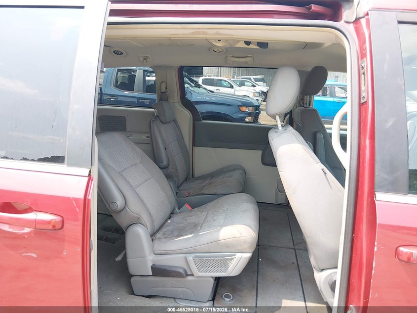 2008 Chrysler Town & Country Touring VIN: 2A8HR54P78R702226 Lot: 45528015