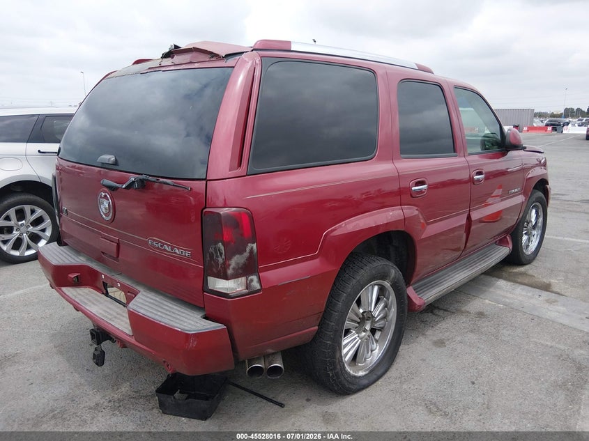 2005 CADILLAC ESCALADE auction photo 4