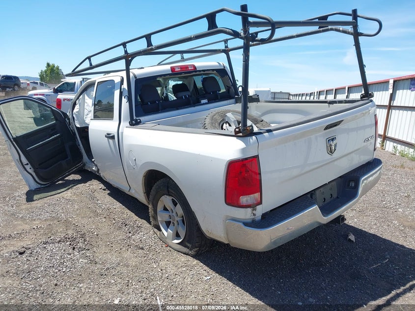 2023 Ram 1500 Classic Ssv 4X4 5'7 Box VIN: 1C6RR7XT5PS548314 Lot: 45528018
