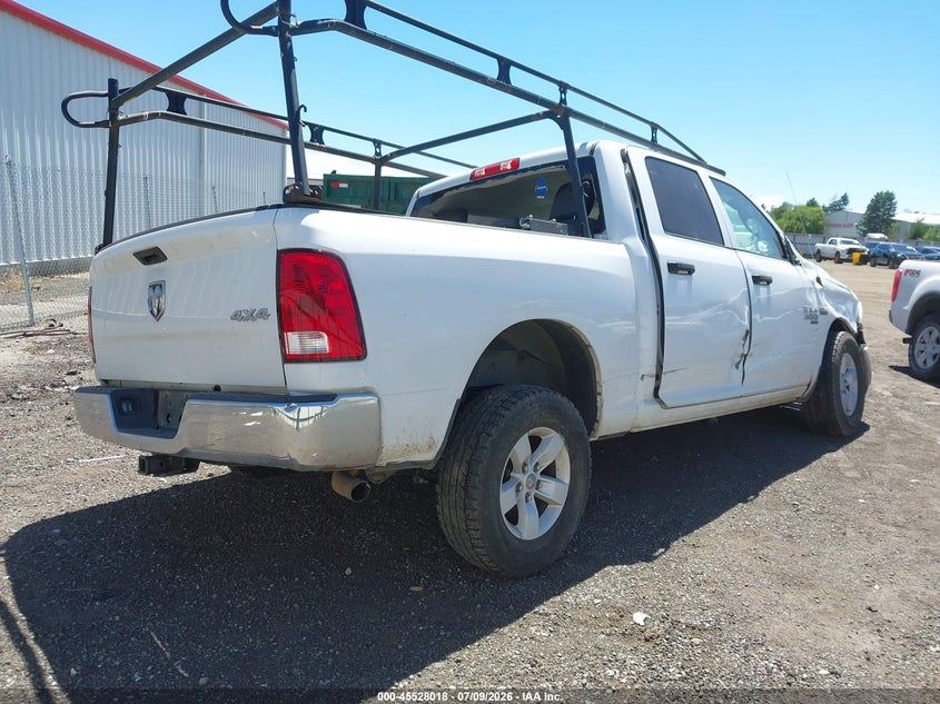 2023 Ram 1500 Classic Ssv 4X4 5'7 Box VIN: 1C6RR7XT5PS548314 Lot: 45528018