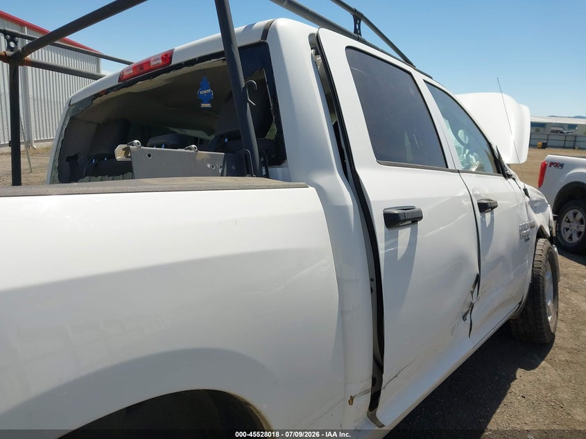 2023 Ram 1500 Classic Ssv 4X4 5'7 Box VIN: 1C6RR7XT5PS548314 Lot: 45528018
