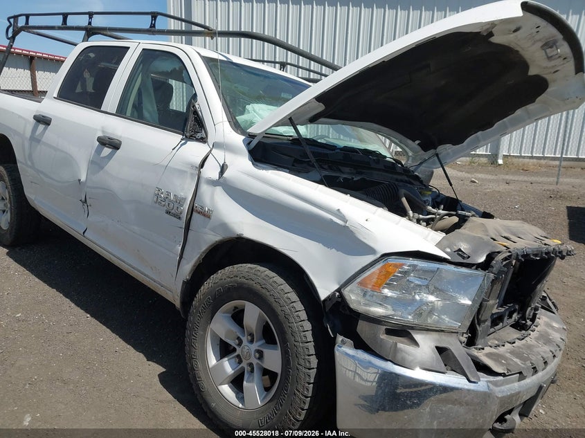 2023 Ram 1500 Classic Ssv 4X4 5'7 Box VIN: 1C6RR7XT5PS548314 Lot: 45528018