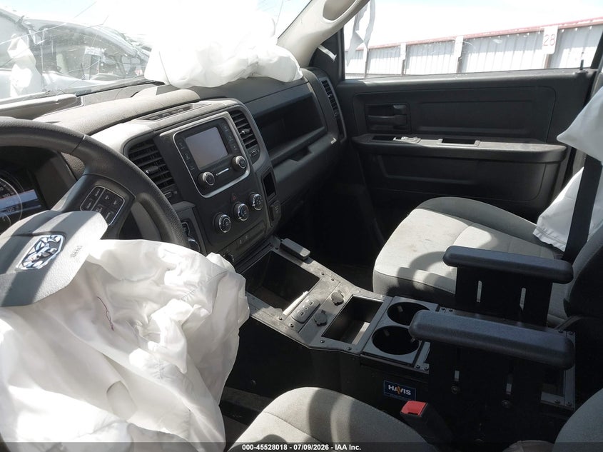 2023 Ram 1500 Classic Ssv 4X4 5'7 Box VIN: 1C6RR7XT5PS548314 Lot: 45528018