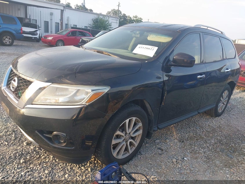 2014 Nissan Pathfinder Sv 5N1AR2MNXEC735579 photo 1
