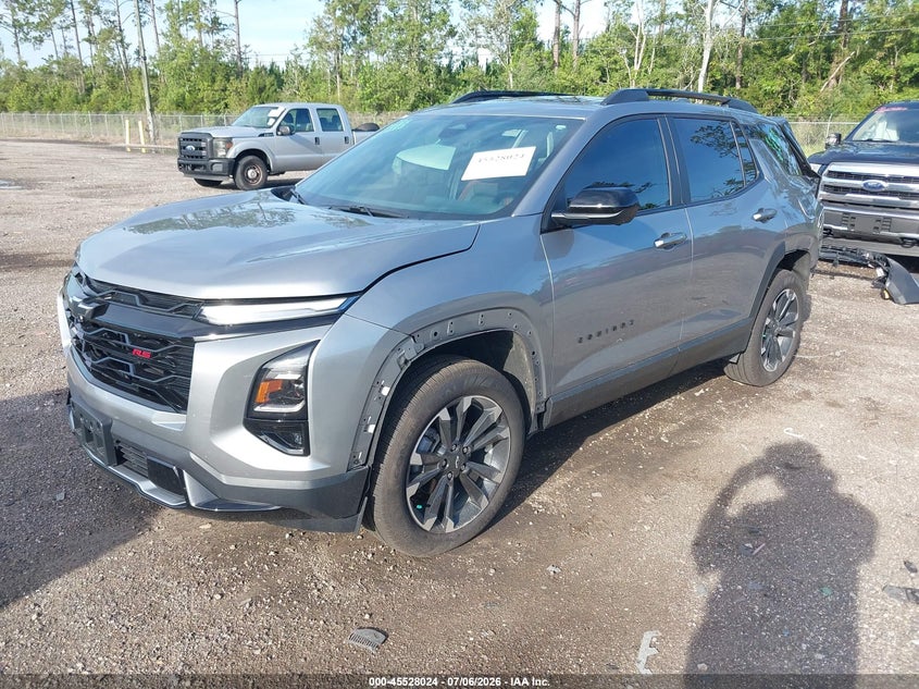 2026 CHEVROLET EQUINOX auction photo 2