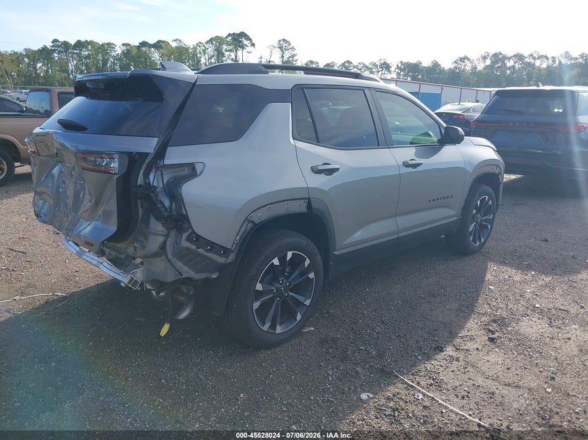 2026 CHEVROLET EQUINOX auction photo 4