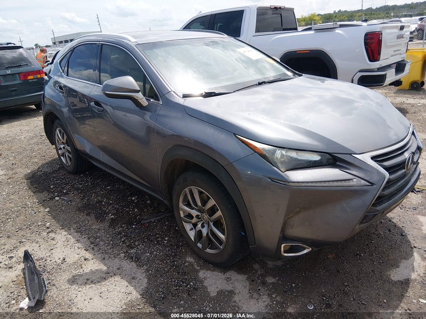 2016 LEXUS NX 200T auction photo 1