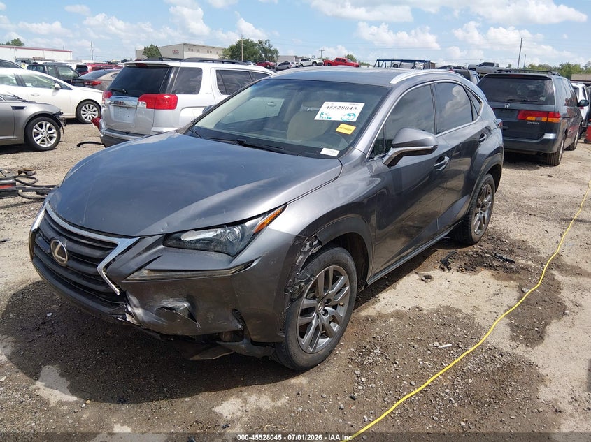 2016 LEXUS NX 200T auction photo 2