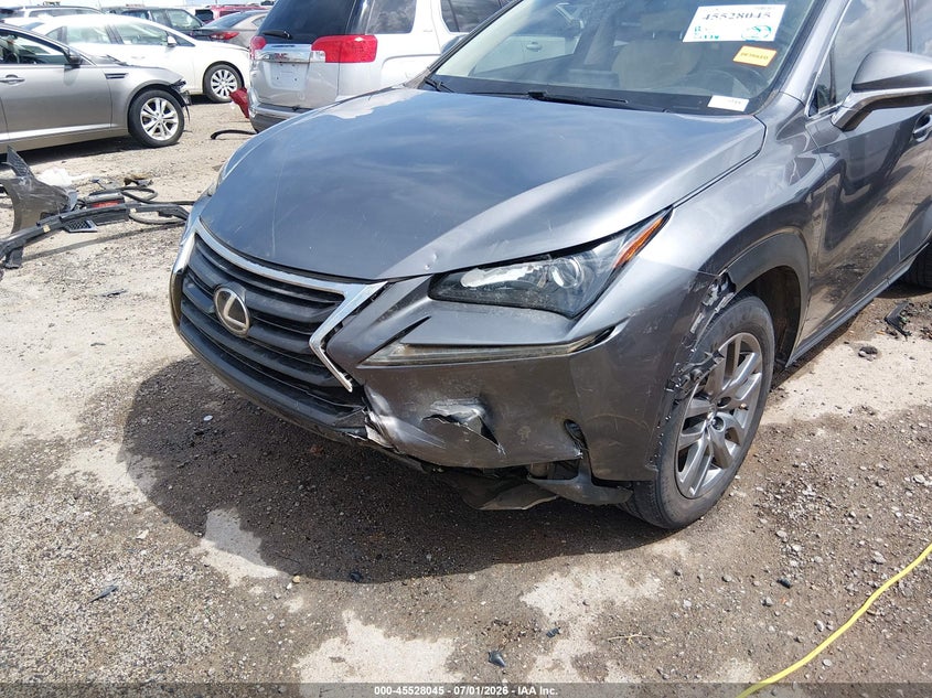 2016 LEXUS NX 200T auction photo 6