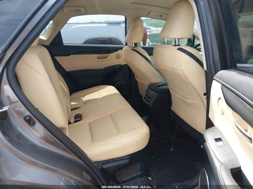 2016 LEXUS NX 200T auction photo 8