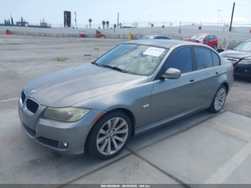 2011 Bmw 328i WBAPH5G58BNM82810 photo 1
