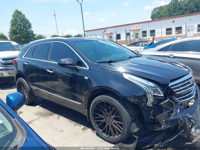2017 Cadillac Xt5 Platinum VIN: 1GYKNFRS0HZ110808 Lot: 45528057