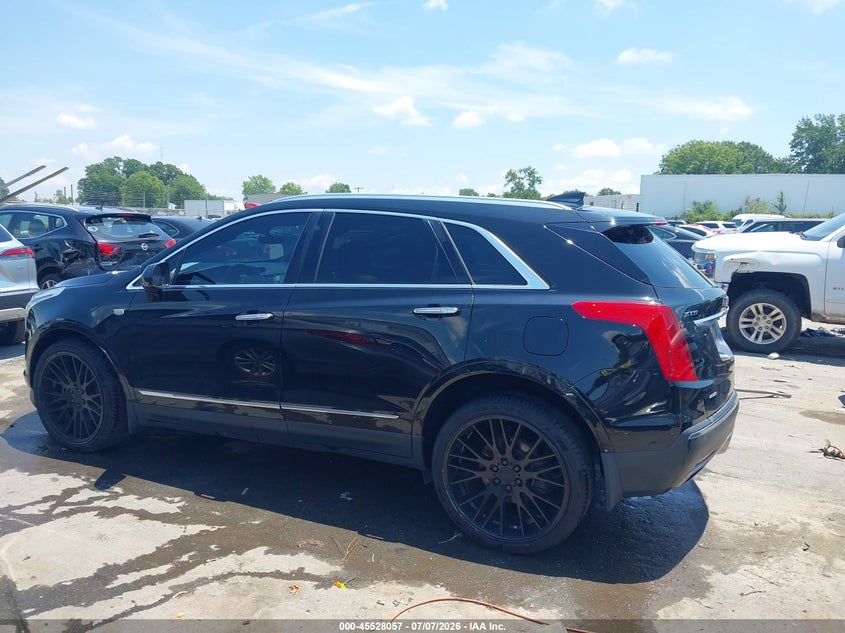 2017 Cadillac Xt5 Platinum VIN: 1GYKNFRS0HZ110808 Lot: 45528057