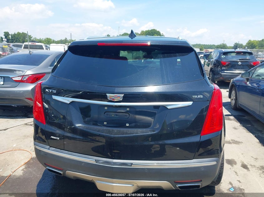 2017 Cadillac Xt5 Platinum VIN: 1GYKNFRS0HZ110808 Lot: 45528057