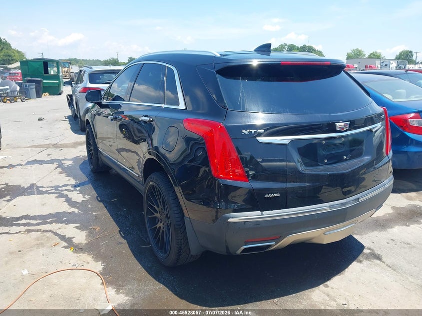 Vin: 1gyknfrs0hz110808, lot: 46026301, cadillac xt5 platinum 20173