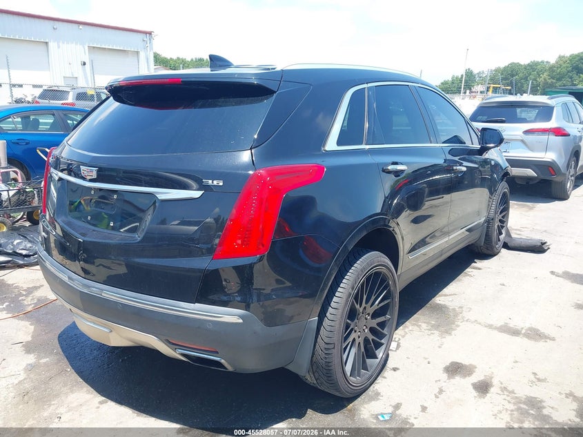 Vin: 1gyknfrs0hz110808, lot: 46026301, cadillac xt5 platinum 20174