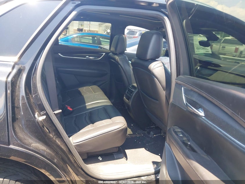 2017 Cadillac Xt5 Platinum VIN: 1GYKNFRS0HZ110808 Lot: 45528057