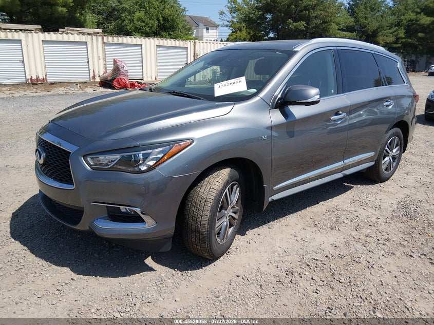 Vin: 5n1dl0mm5lc523678, lot: 46026302, infiniti qx60 luxe awd 20202