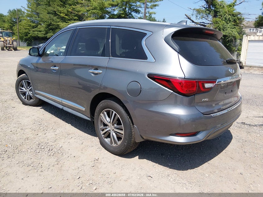 2020 INFINITI QX60 auction photo 3