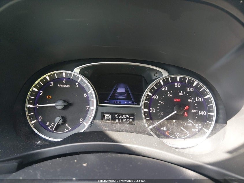 2020 INFINITI QX60 auction photo 7