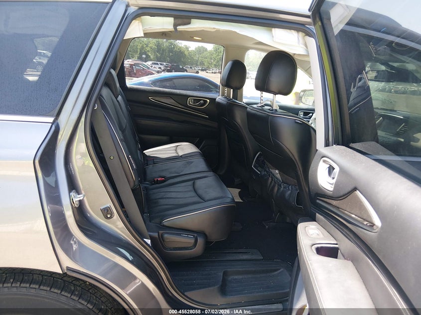 2020 INFINITI QX60 auction photo 8