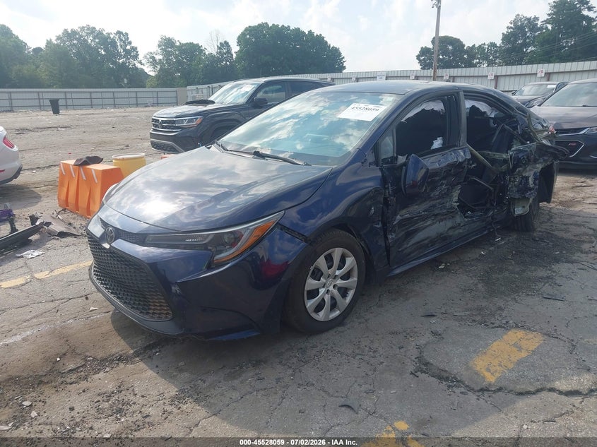 2020 TOYOTA COROLLA auction photo 2