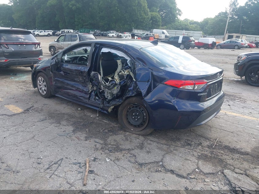 2020 TOYOTA COROLLA auction photo 3