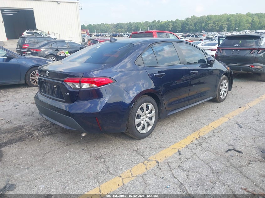 2020 TOYOTA COROLLA auction photo 4