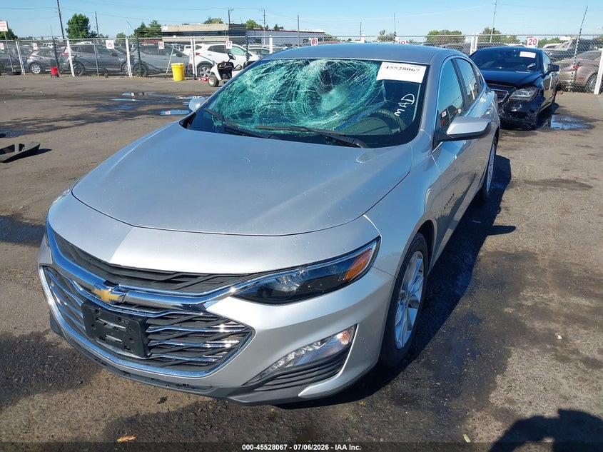 2019 Chevrolet Malibu Lt 1G1ZD5STXKF156670 photo 1