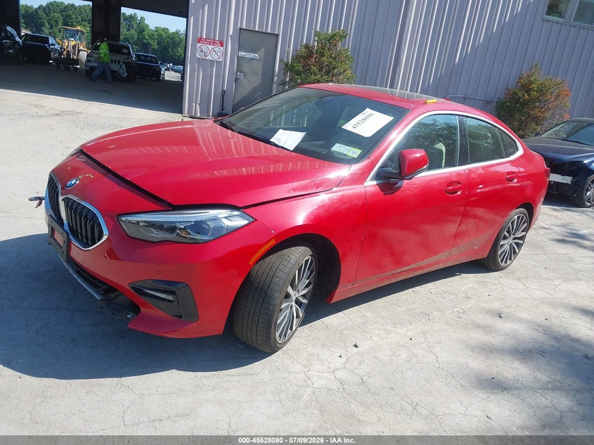 Vin: wba73ak09m7g61418, lot: 46026324, bmw 228i gran coupe xdrive 20212