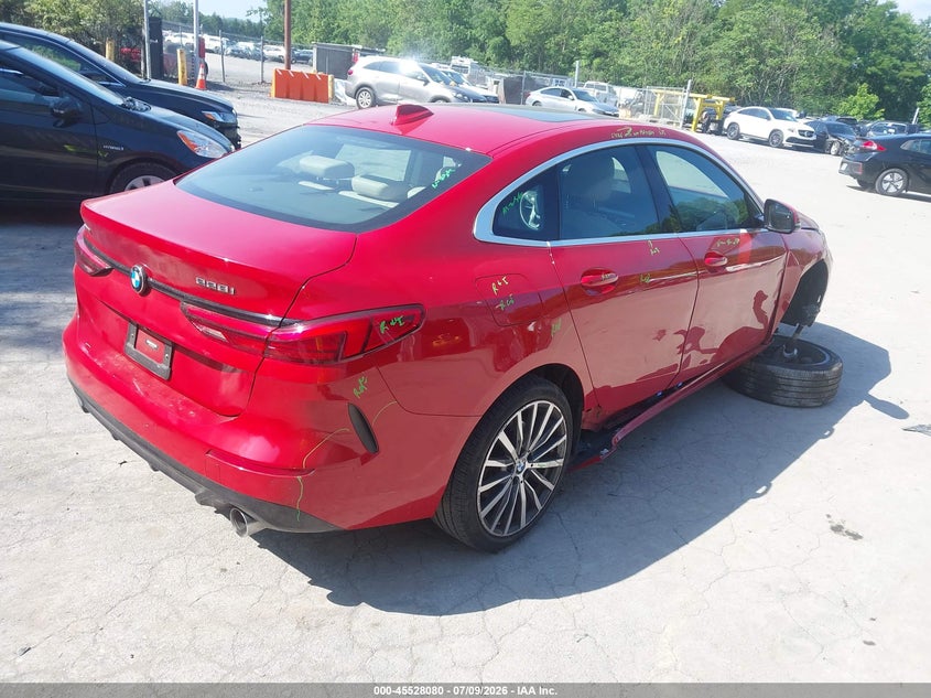 Vin: wba73ak09m7g61418, lot: 46026324, bmw 228i gran coupe xdrive 20214
