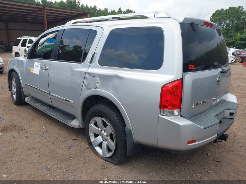 2011 NISSAN ARMADA auction photo 3