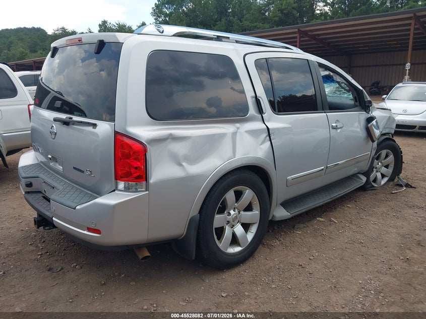 2011 NISSAN ARMADA auction photo 4