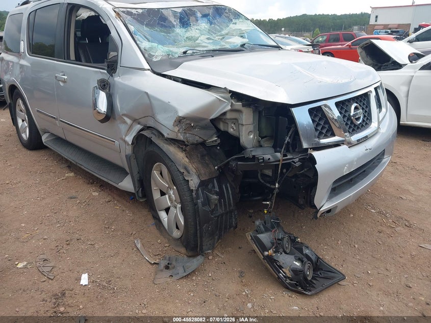 2011 NISSAN ARMADA auction photo 6