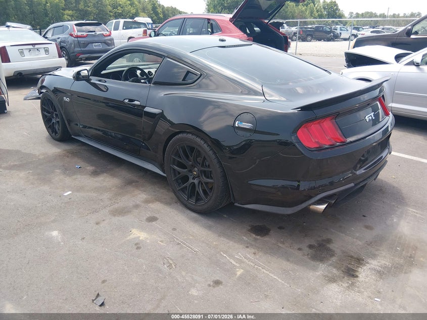 2019 FORD MUSTANG auction photo 3