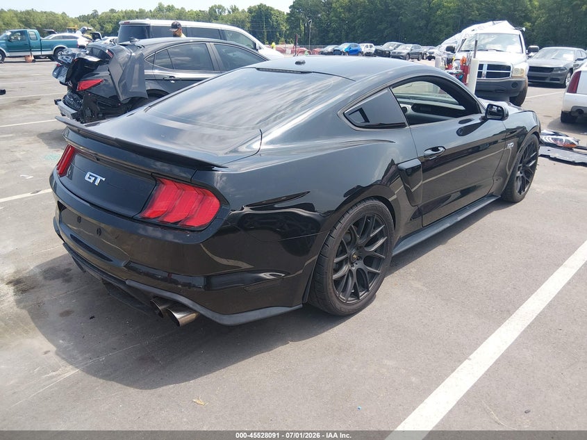 2019 FORD MUSTANG auction photo 4