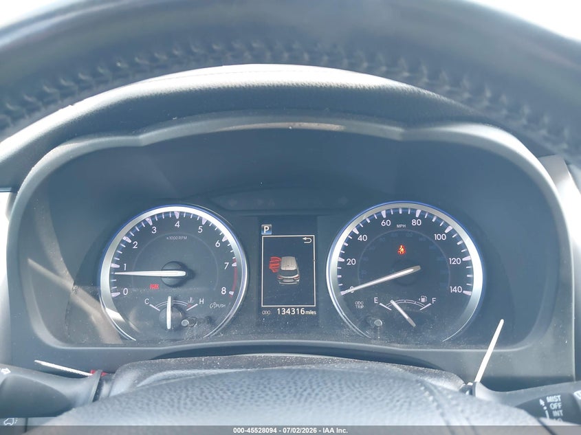 2017 TOYOTA HIGHLANDER auction photo 7