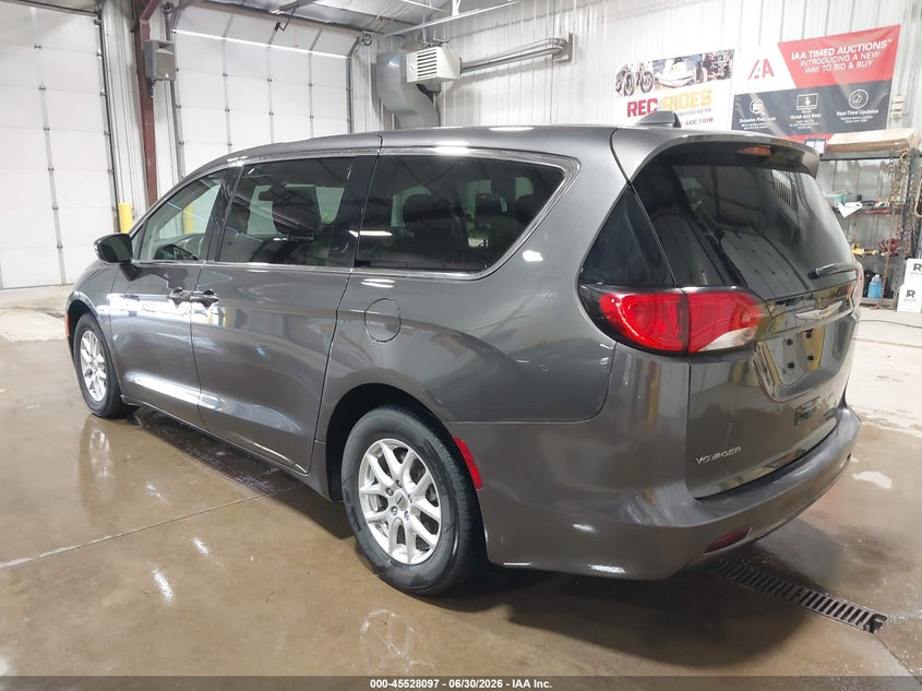 Vin: 2c4rc1cg6nr132433, lot: 46026341, chrysler voyager lx 20223