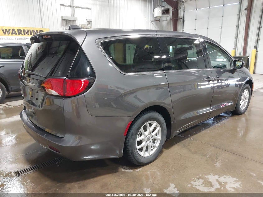 Vin: 2c4rc1cg6nr132433, lot: 46026341, chrysler voyager lx 20224